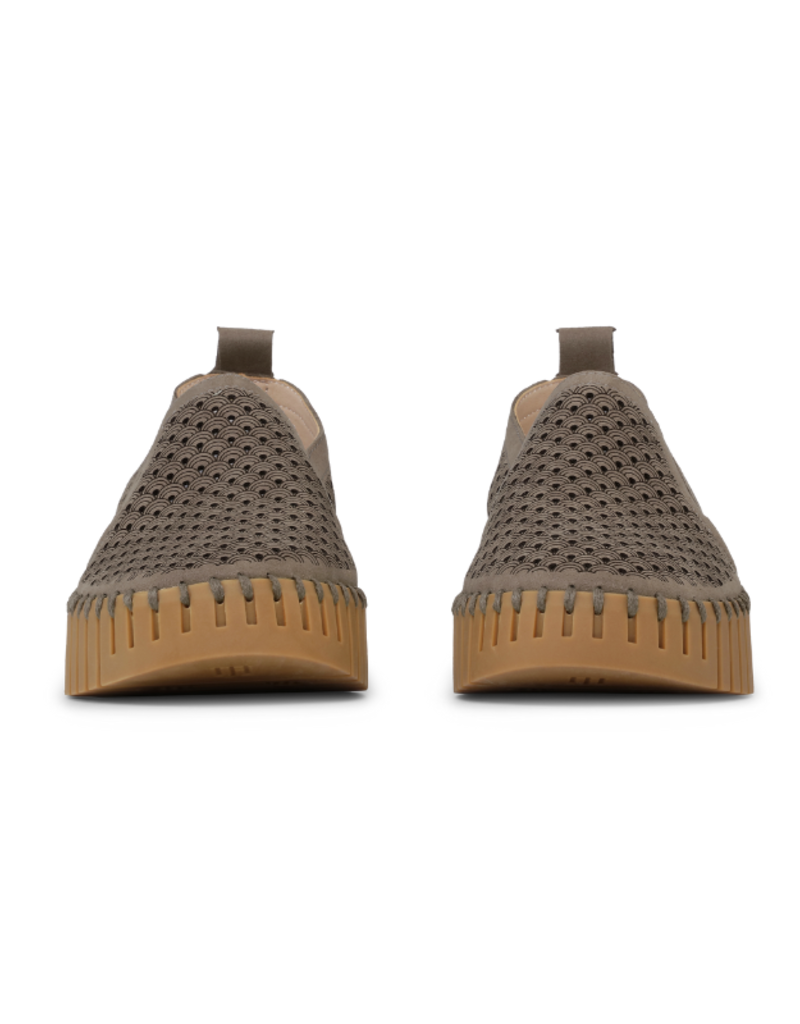 Ilse Jacobsen Tulip Slip-On in Wheat Mocca by Ilse Jacobsen