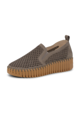 Ilse Jacobsen Tulip Slip-On in Wheat Mocca by Ilse Jacobsen