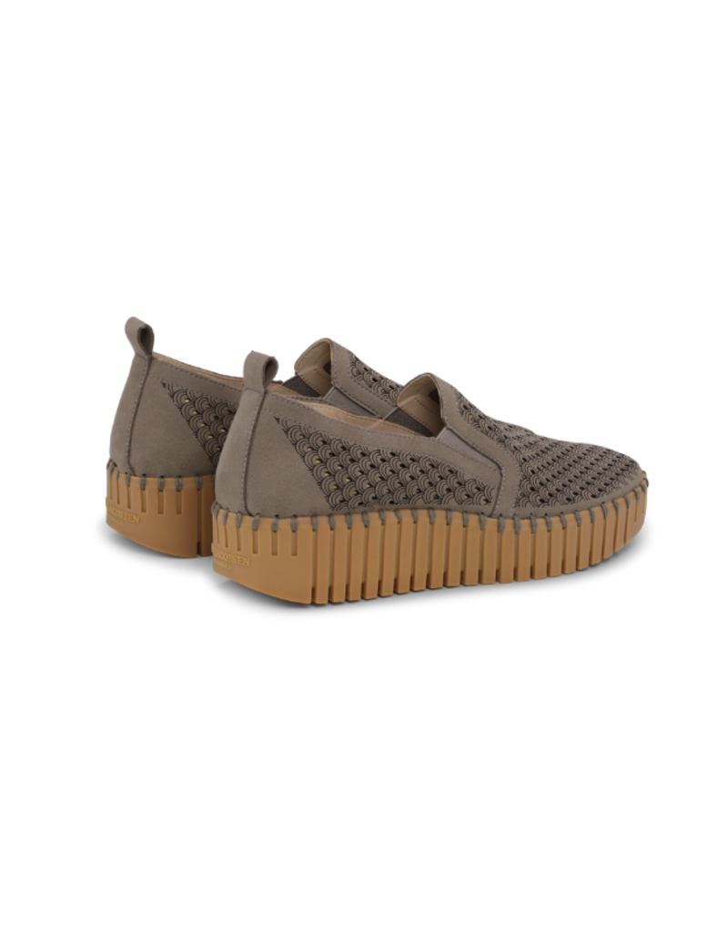 Ilse Jacobsen Tulip Slip-On in Wheat Mocca by Ilse Jacobsen