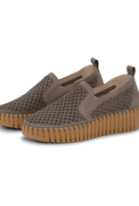Ilse Jacobsen Tulip Slip-On in Wheat Mocca by Ilse Jacobsen