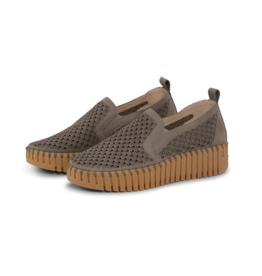 Ilse Jacobsen Tulip Slip-On in Wheat Mocca by Ilse Jacobsen