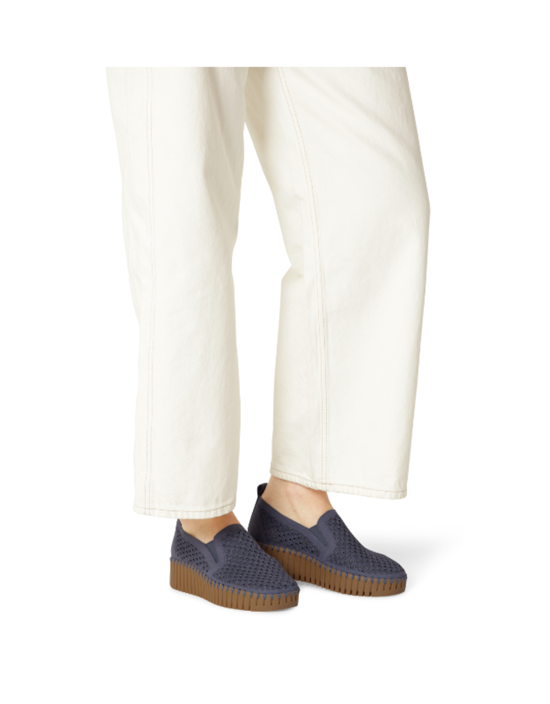 Ilse Jacobsen Tulip Slip-On in Ombre Blue Mocca by Ilse Jacobsen