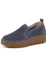Ilse Jacobsen Tulip Slip-On in Ombre Blue Mocca by Ilse Jacobsen
