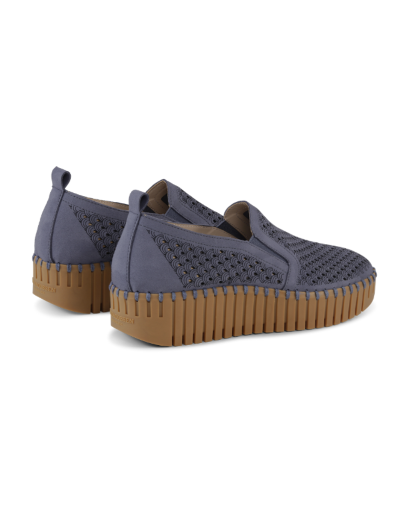 Ilse Jacobsen Tulip Slip-On in Ombre Blue Mocca by Ilse Jacobsen