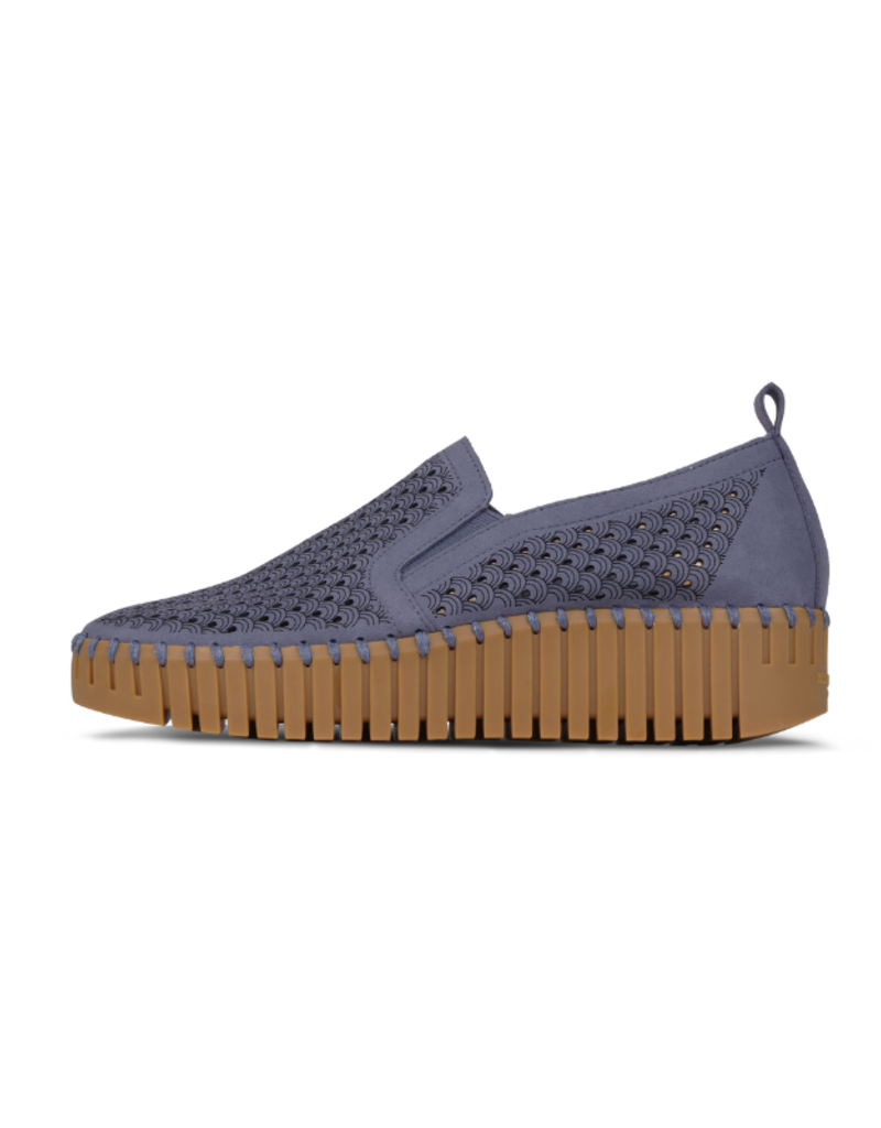 Ilse Jacobsen Tulip Slip-On in Ombre Blue Mocca by Ilse Jacobsen