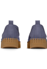 Ilse Jacobsen Tulip Slip-On in Ombre Blue Mocca by Ilse Jacobsen
