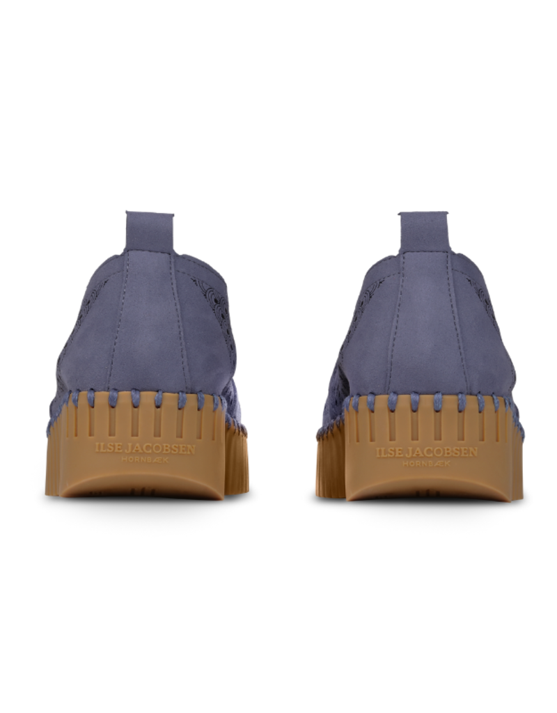 Ilse Jacobsen Tulip Slip-On in Ombre Blue Mocca by Ilse Jacobsen