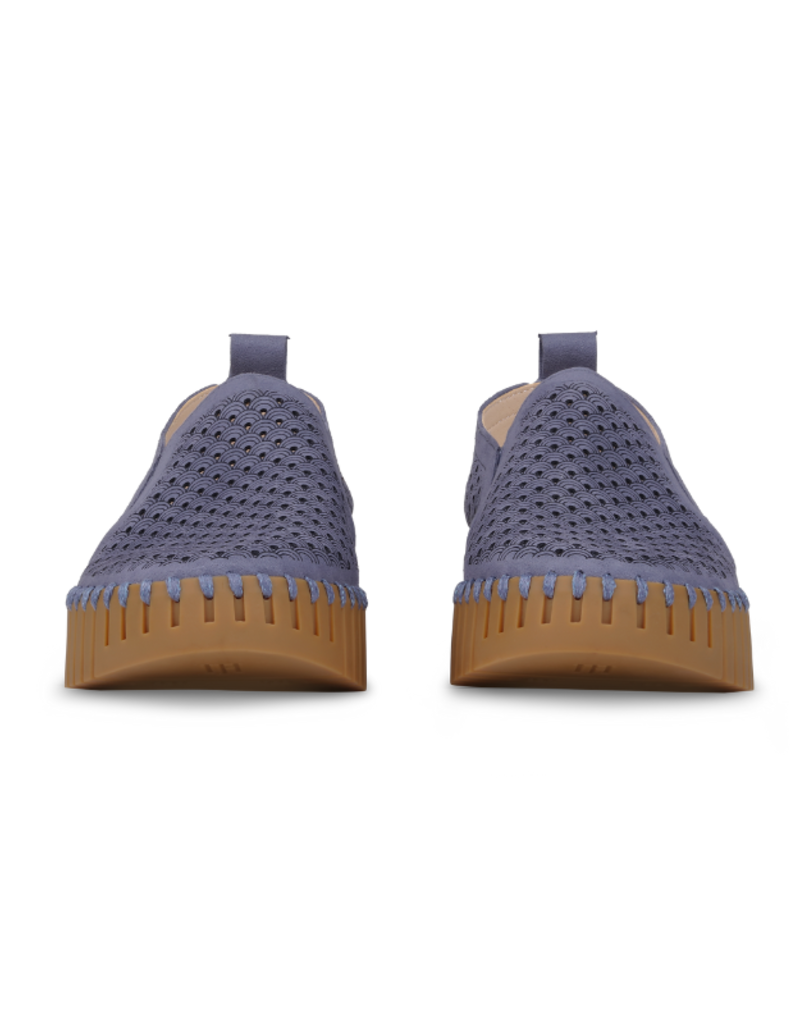 Ilse Jacobsen Tulip Slip-On in Ombre Blue Mocca by Ilse Jacobsen