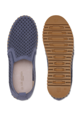 Ilse Jacobsen Tulip Slip-On in Ombre Blue Mocca by Ilse Jacobsen