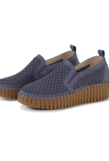 Ilse Jacobsen Tulip Slip-On in Ombre Blue Mocca by Ilse Jacobsen