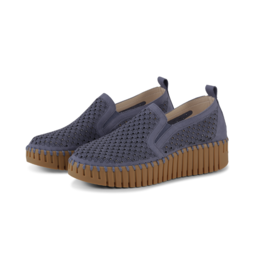 Ilse Jacobsen Tulip Slip-On in Ombre Blue Mocca by Ilse Jacobsen