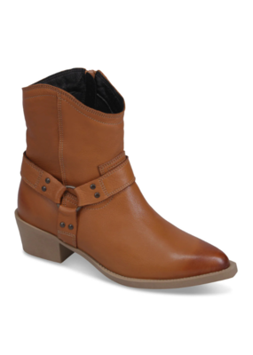 Bueno Frida Cowboy Boot in Coconut by Bueno