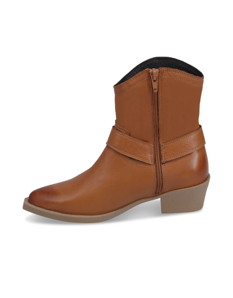 Bueno Frida Cowboy Boot in Coconut by Bueno