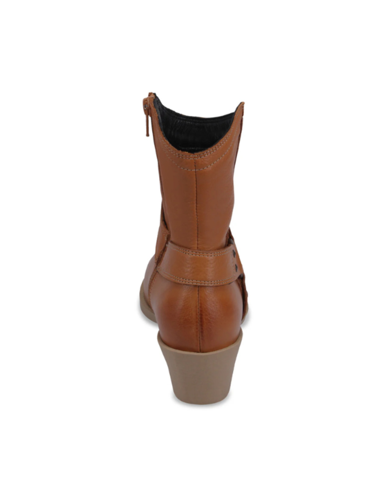 Bueno Frida Cowboy Boot in Coconut by Bueno