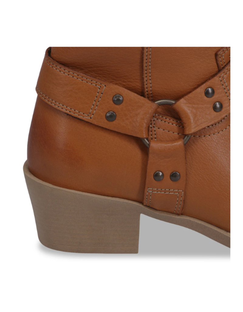 Bueno Frida Cowboy Boot in Coconut by Bueno