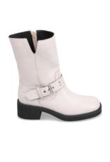 Bueno Deborah Motorcycle Boot in Ice by Bueno