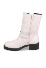 Bueno Deborah Motorcycle Boot in Ice by Bueno