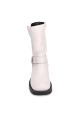 Bueno Deborah Motorcycle Boot in Ice by Bueno