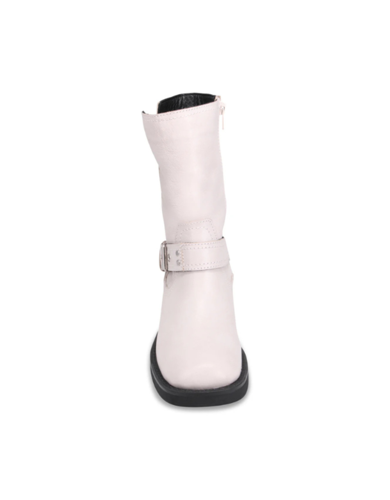 Bueno Deborah Motorcycle Boot in Ice by Bueno