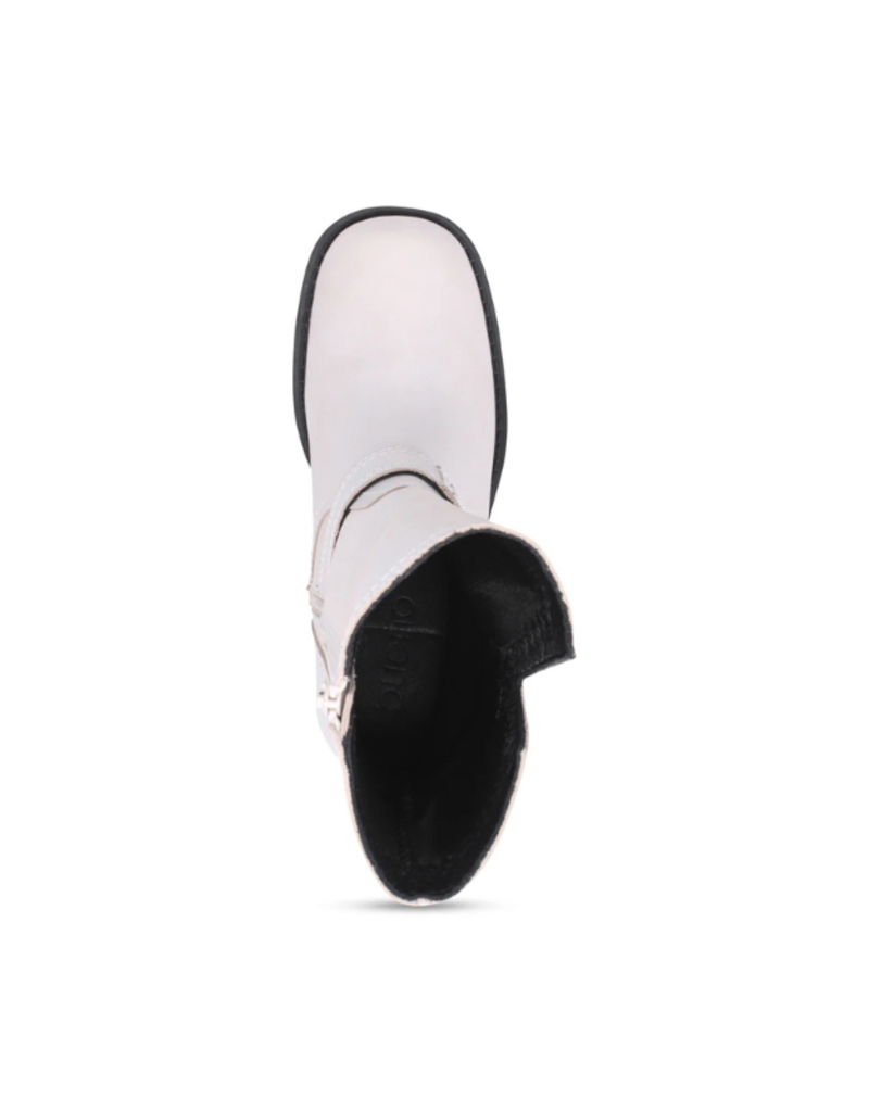 Bueno Deborah Motorcycle Boot in Ice by Bueno