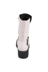 Bueno Deborah Motorcycle Boot in Ice by Bueno