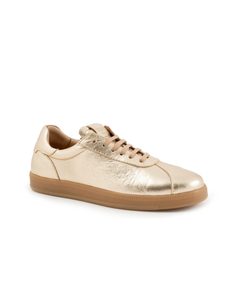 Bueno Promise Sneaker in Light Gold by Bueno