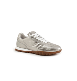 Bueno Popie Sneaker in Dark Silver by Bueno