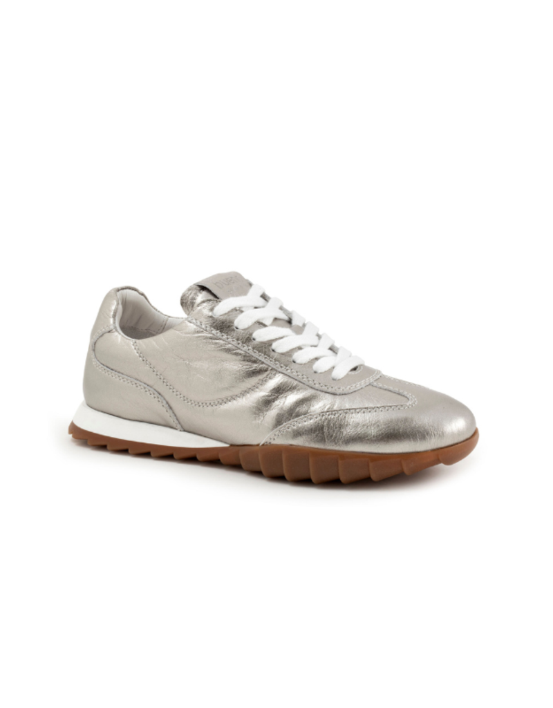 Bueno Popie Sneaker in Dark Silver by Bueno