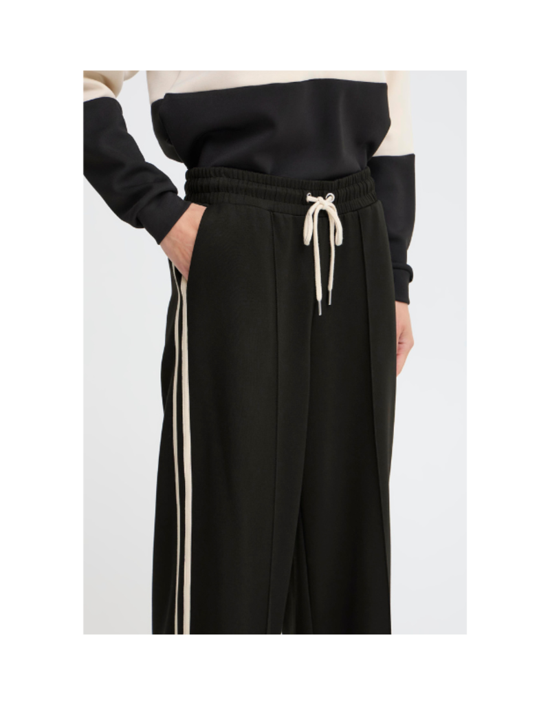 b.young Pusti Contrast Sweatpants by b.young