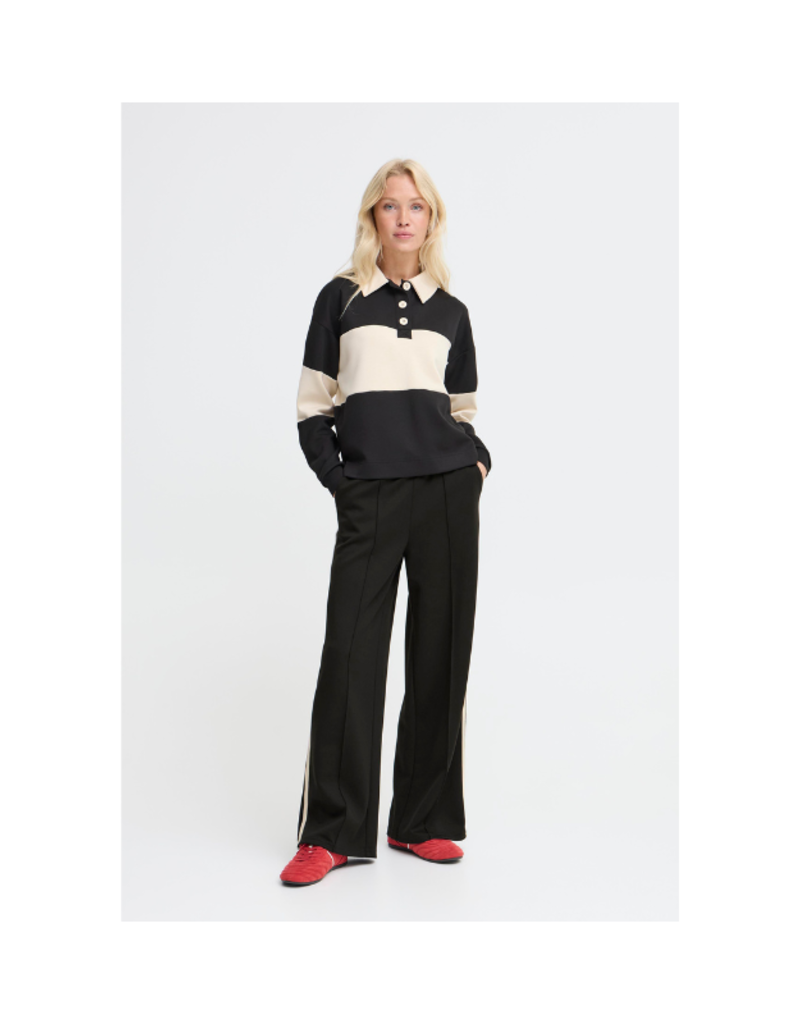 b.young Pusti Contrast Sweatpants by b.young