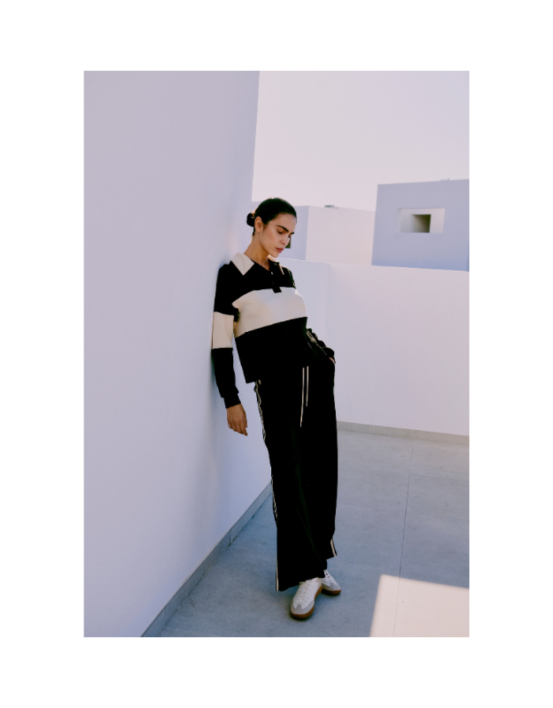 b.young Pusti Contrast Sweatpants by b.young