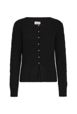 ICHI Dollis Cardigan in Black by ICHI
