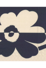 SUUR UNIKKO Linen Blue Marimekko Lunch Napkins