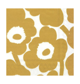 UNIKKO White Gold Marimekko Lunch Napkins