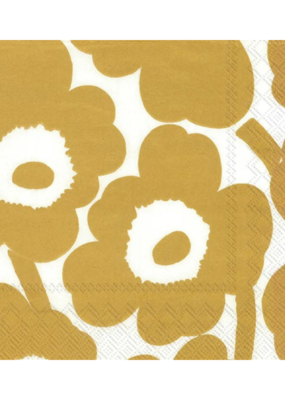 UNIKKO White Gold Marimekko Lunch Napkins