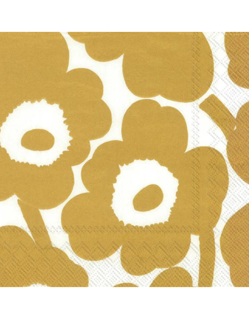 UNIKKO White Gold Marimekko Lunch Napkins