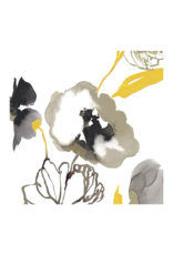 ARIELLA Silver Marimekko Cocktail Napkins