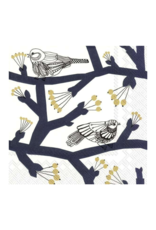 PAKKANEN Dark Blue Marimekko Cocktail Napkins