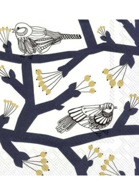 PAKKANEN Dark Blue Marimekko Lunch Napkins