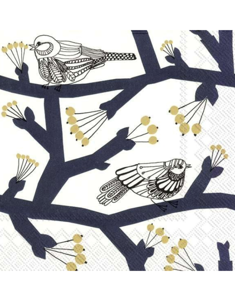 PAKKANEN Dark Blue Marimekko Lunch Napkins