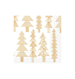 KUUSIKOSSA White Gold Marimekko Cocktail Napkins