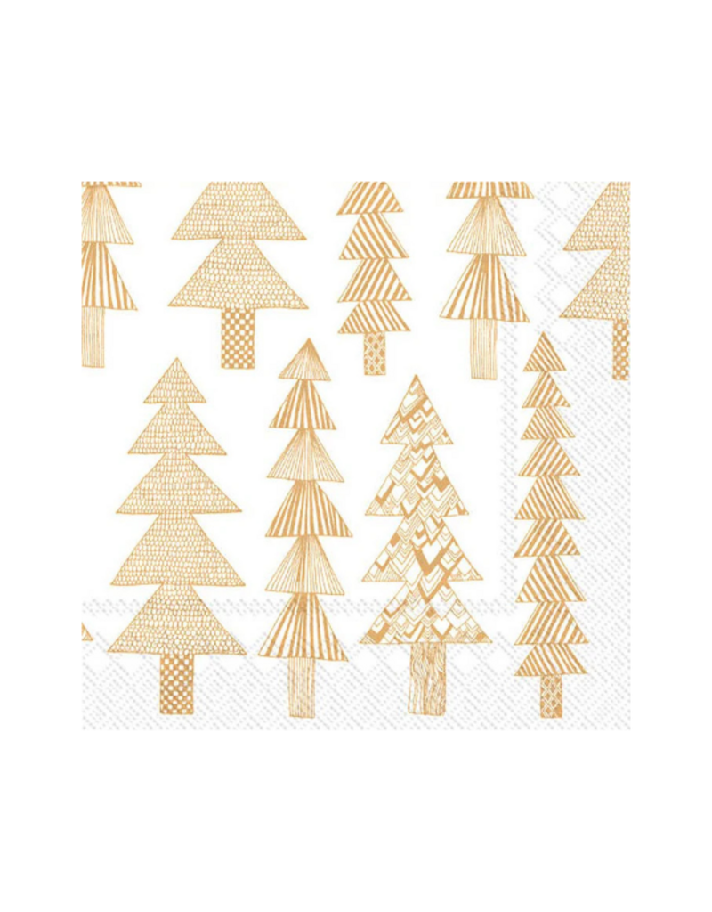 KUUSIKOSSA White Gold Marimekko Cocktail Napkins