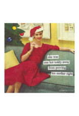 Hot Toddy Christmas Cocktail Napkins