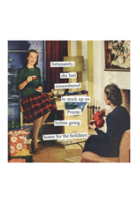 Prozac Christmas Cocktail Napkins