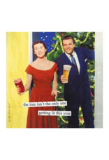 Getting Lit Christmas Cocktail Napkins