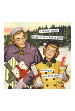 Credit Christmas Cocktail Napkins