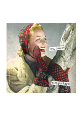 Nice Package Christmas Cocktail Napkins