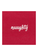 Naughty & Nice Cocktail Napkins