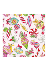 Vintage Ornaments Cocktail Napkins