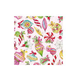 Vintage Ornaments Cocktail Napkins